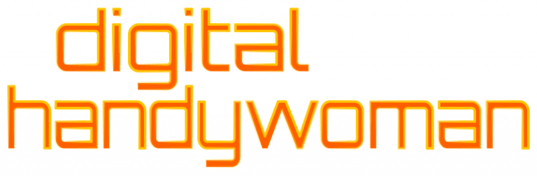 digital handywoman logo